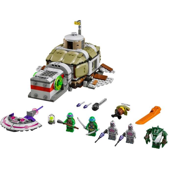 Turtle Sub Undersea Chase | Teenage Mutant Ninja Turtles | 79121