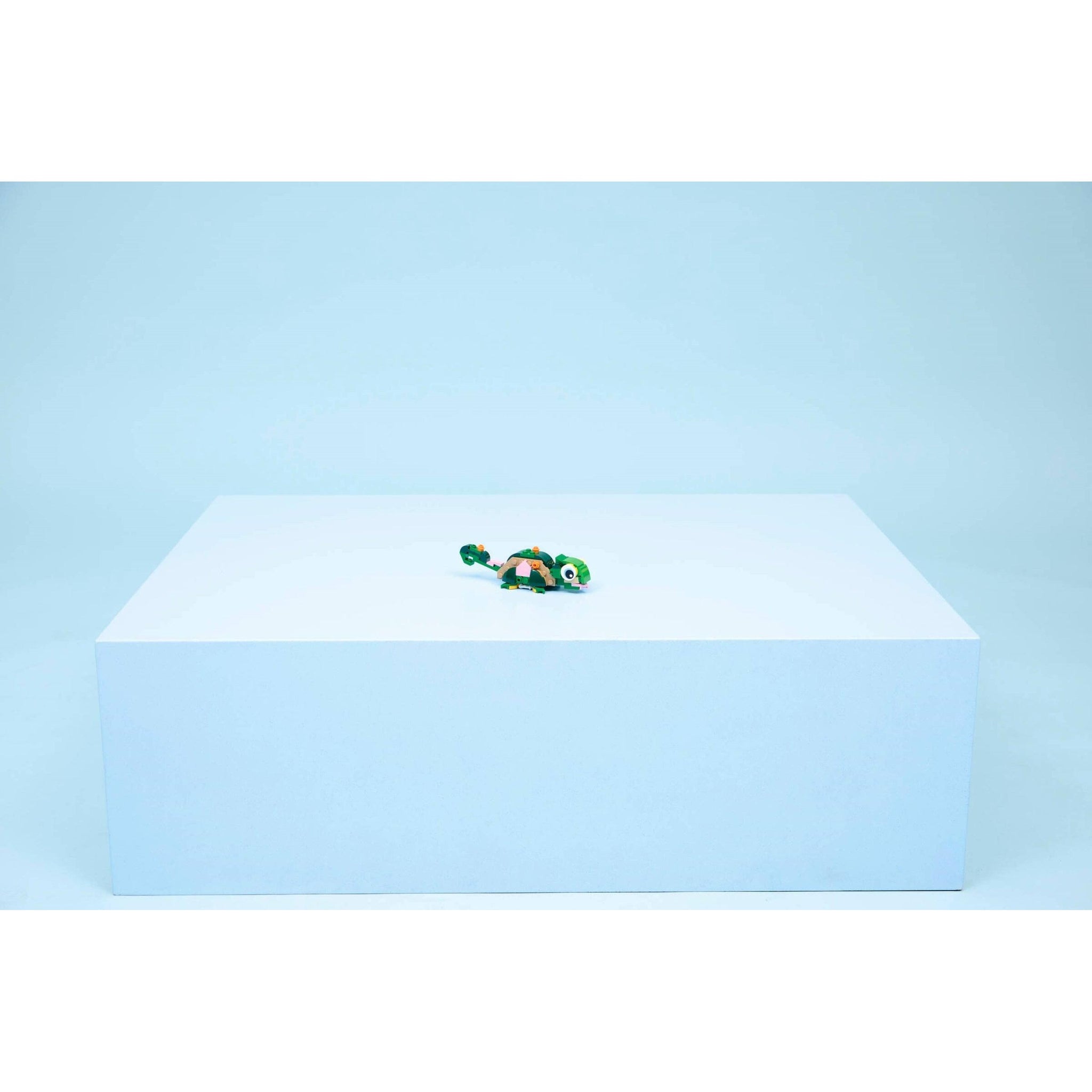 Turtle with a Water Lily | Creator | 31377