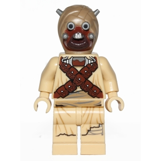 Tusken Raider - Pointes de tête, ceintures croisées | sw0620