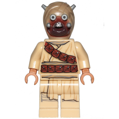 Tusken Raider - Head Spikes, Diagonal Belt