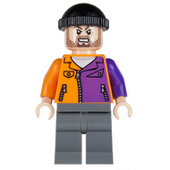Two-Face's Henchman, Orange and Purple - Beard | sh0021
