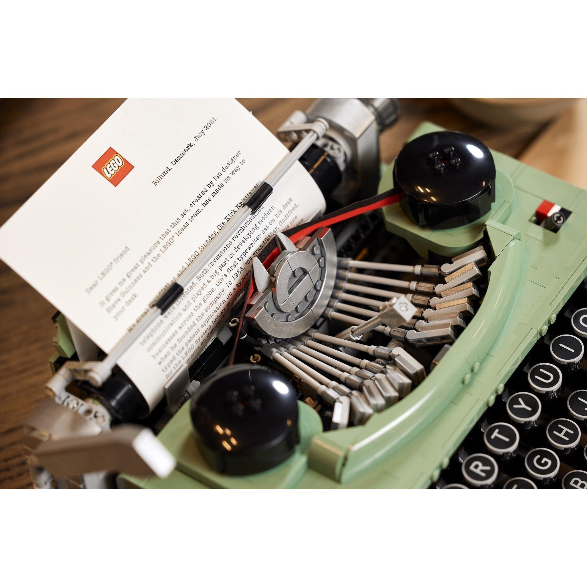 Typewriter | Ideas | 21327
