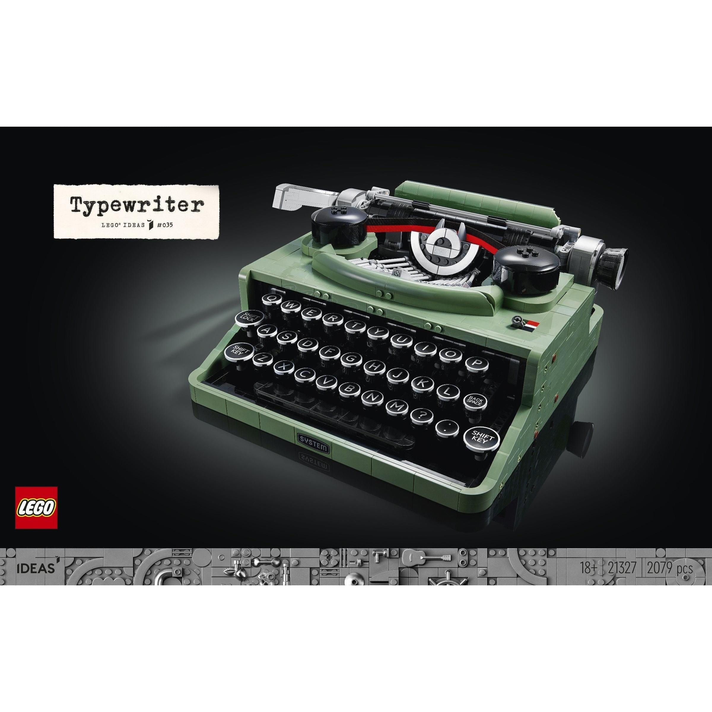 Typewriter | Ideas | 21327