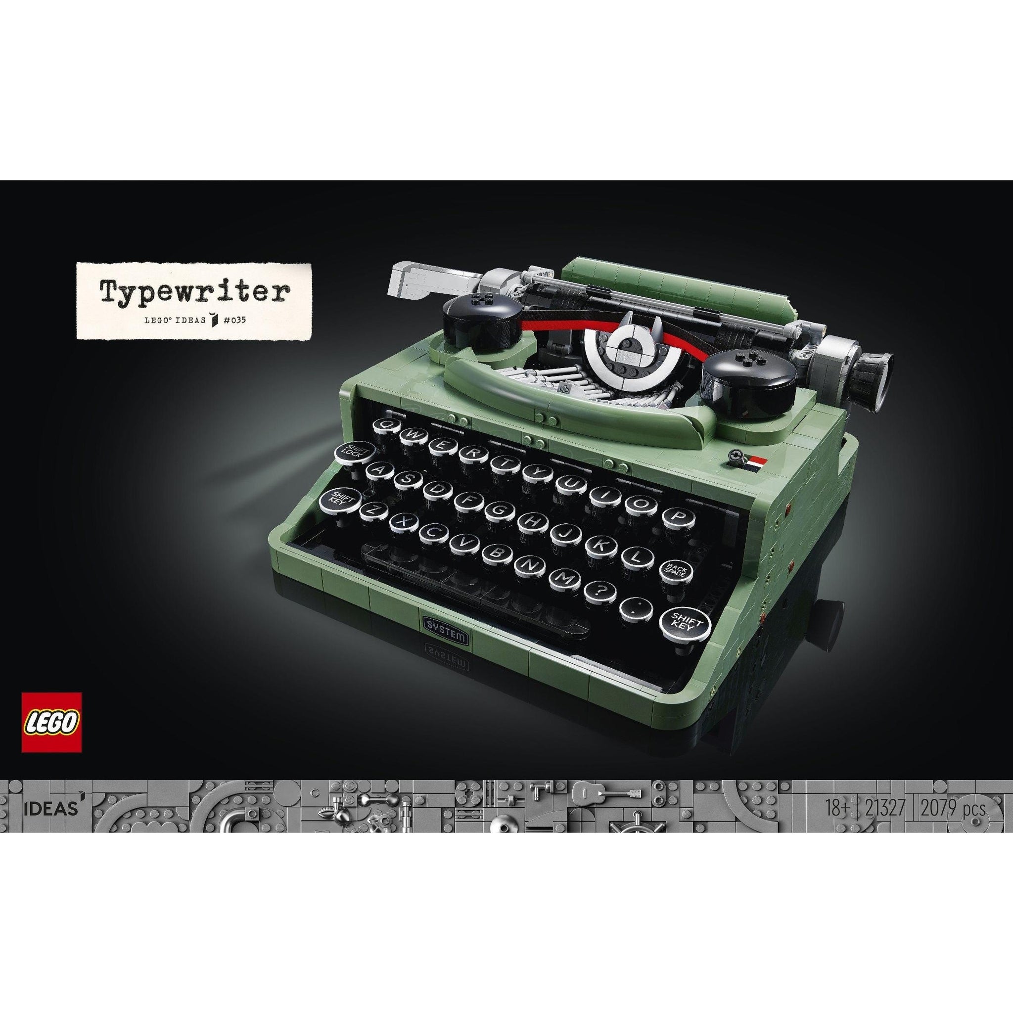 Typewriter | Ideas | 21327