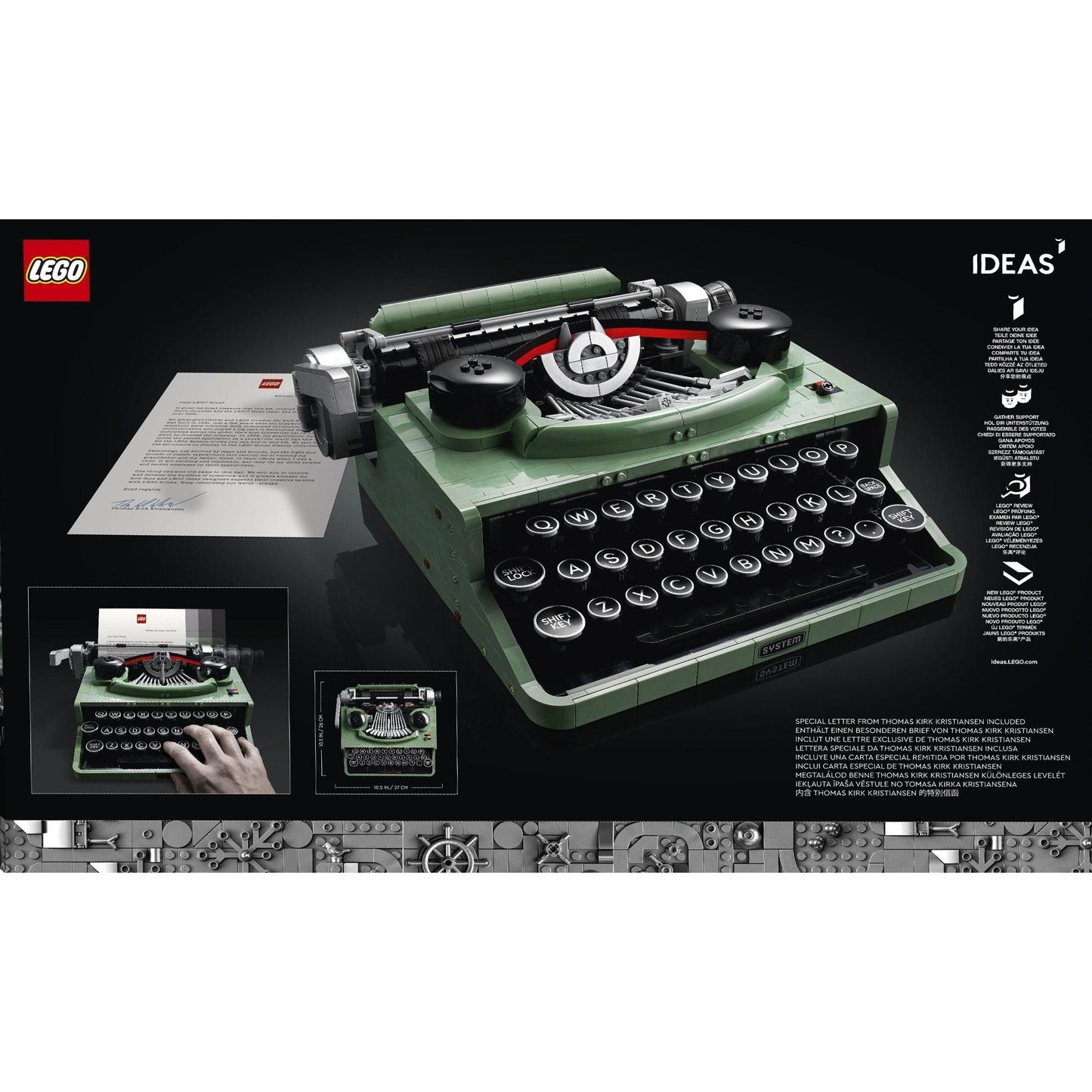 Typewriter | Ideas | 21327