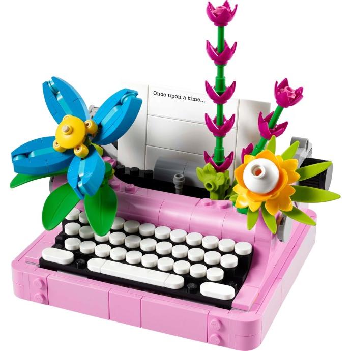Typewriter with Flowers | Creator | 31169