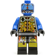 UFO Droid - Blue (Techdroid 1) | sp043
