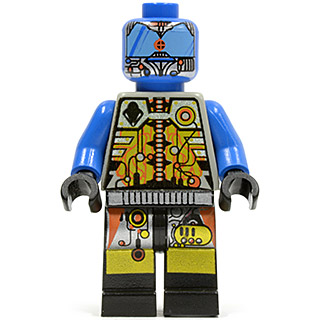 UFO Droid - Blue (Techdroid 1) | sp043
