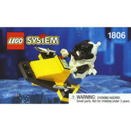 Underwater Scooter | Aquazone | 1806