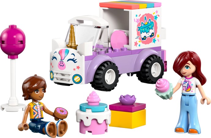 Unicorn Cake Delivery Car | Friends | 42675