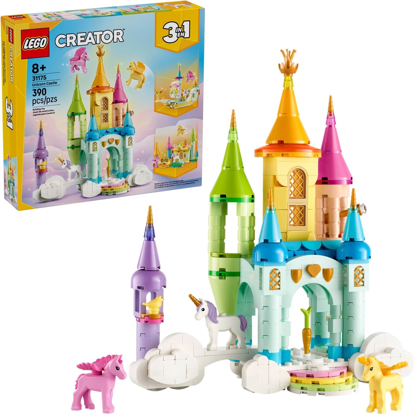 Unicorn Castle | Creator | 31175