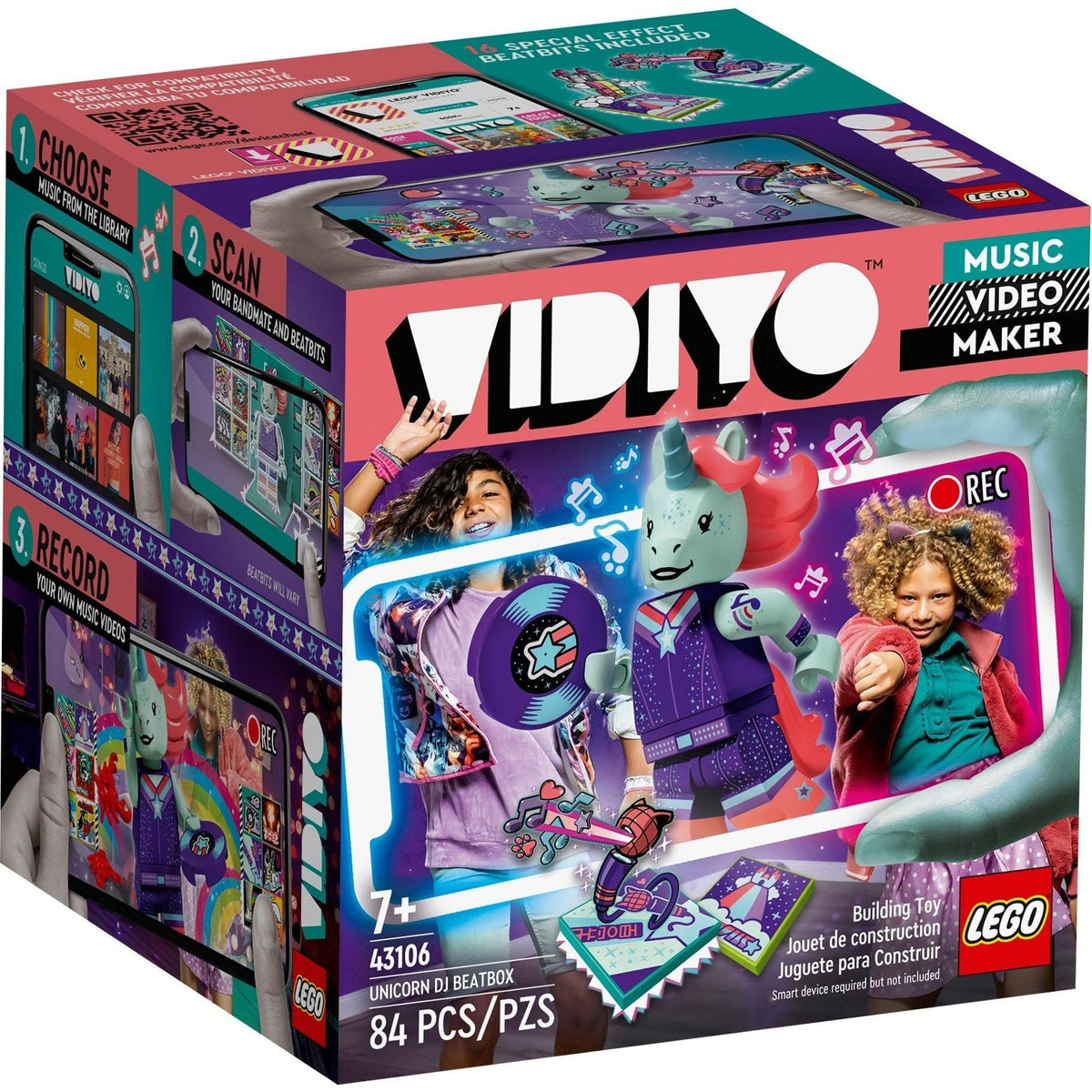 Unicorn DJ BeatBox | Vidiyo | 43106