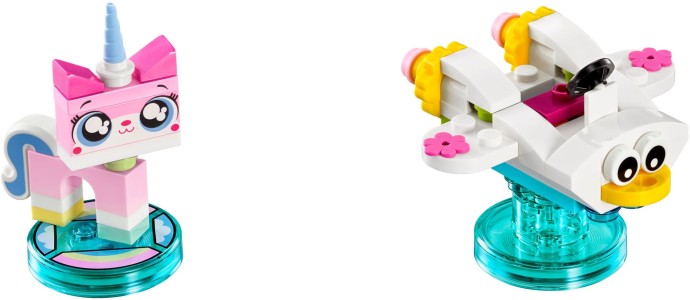 Unikitty Fun Pack | Dimensions | 71231