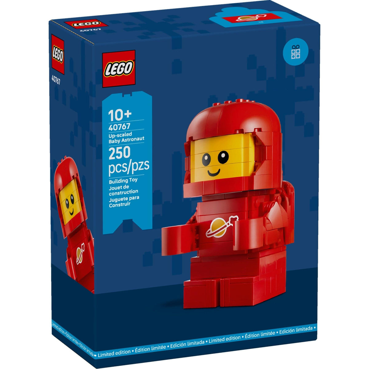 Up-Scaled Baby Astronaut | Promotional | 40767