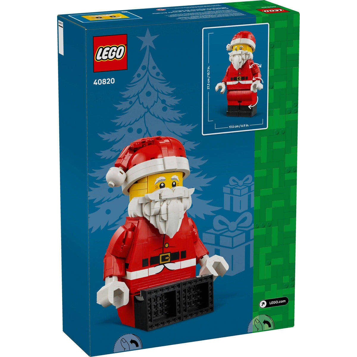 Up-Scaled Santa Minifigure | Seasonal | 40820