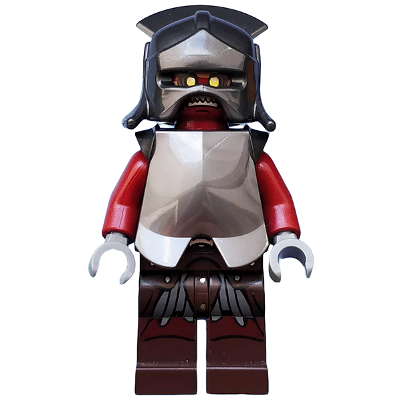 Uruk-hai - Helmet and Armor | lor008