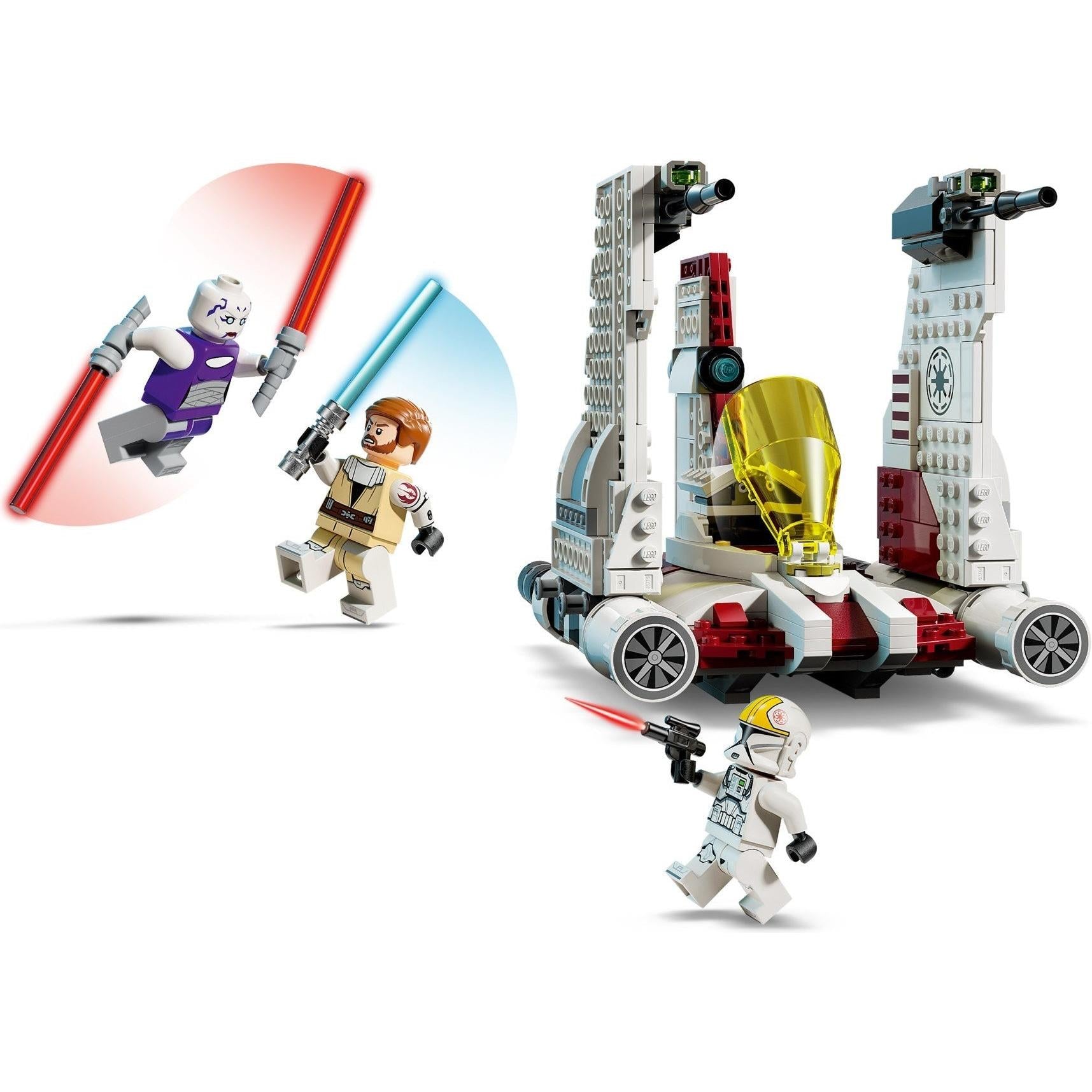 Chasseur stellaire V-19 Torrent | Star Wars | 75432
