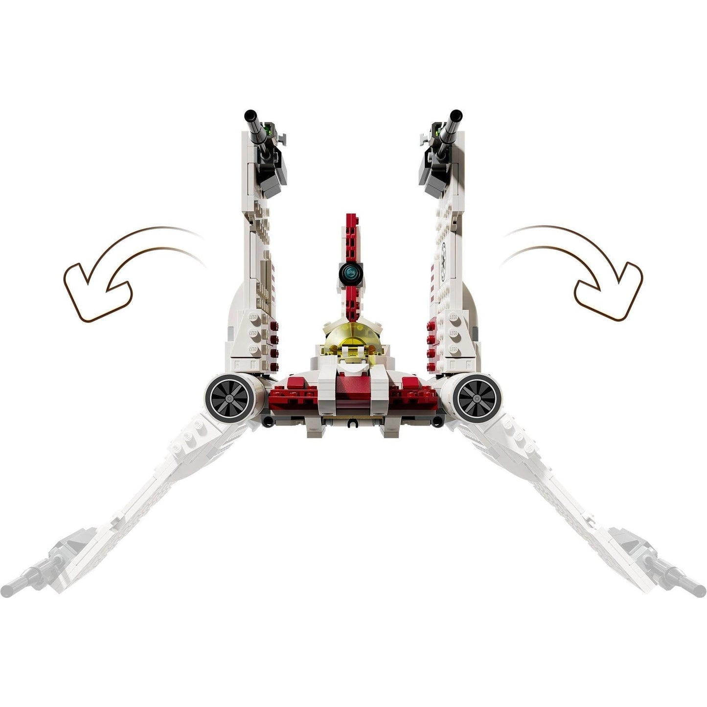 V-19 Torrent Starfighter | Star Wars | 75432