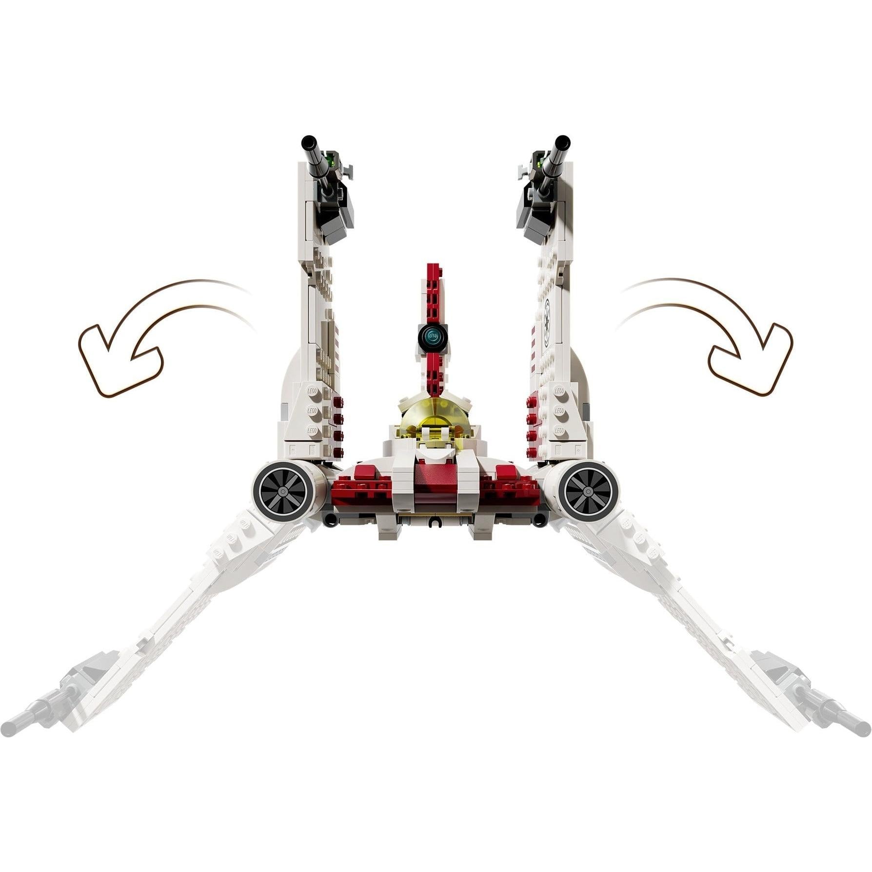 Chasseur stellaire V-19 Torrent | Star Wars | 75432