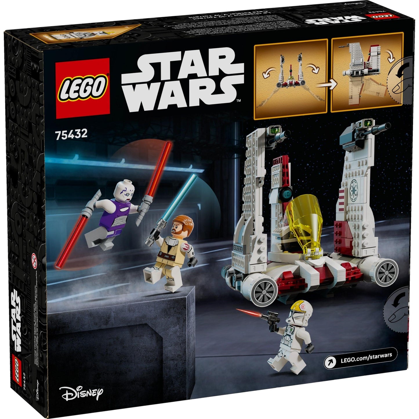 V-19 Torrent Starfighter | Star Wars | 75432