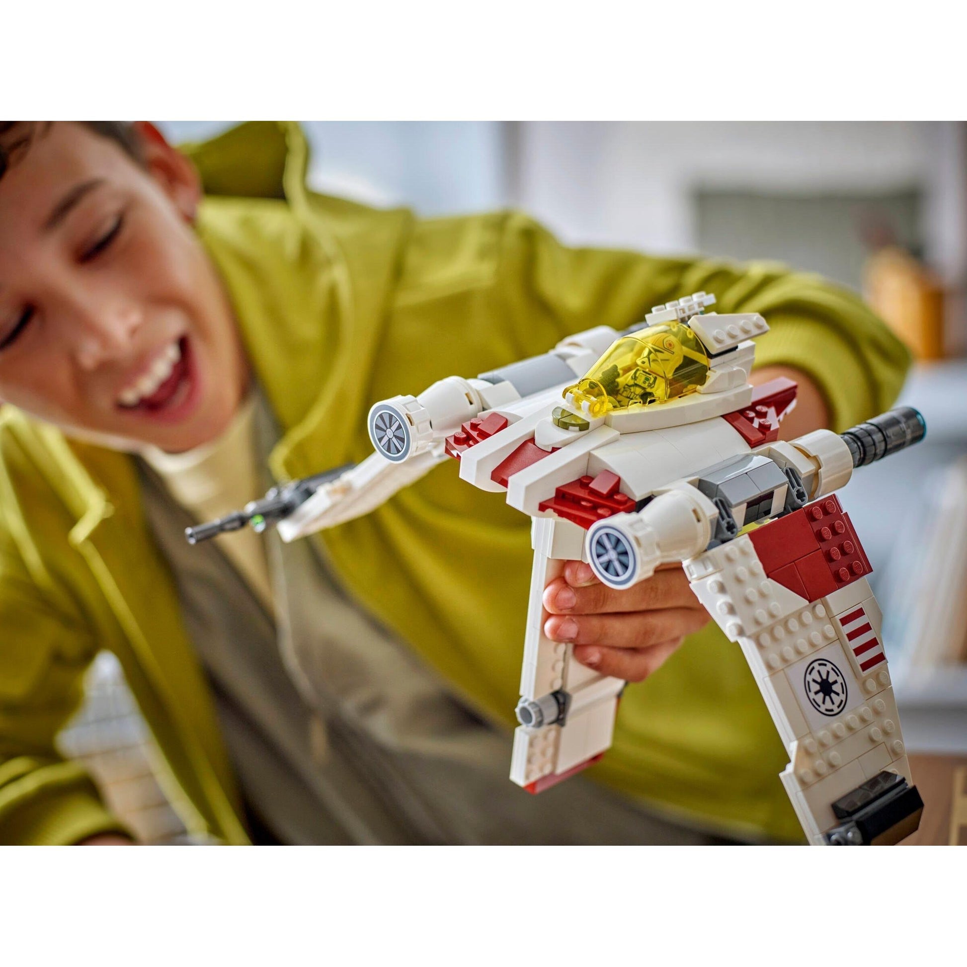 Chasseur stellaire V-19 Torrent | Star Wars | 75432