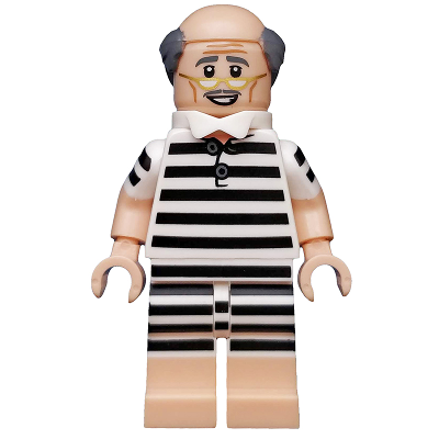 Vacation Alfred Pennyworth, The LEGO Batman Movie, Series 2 | coltlbm34