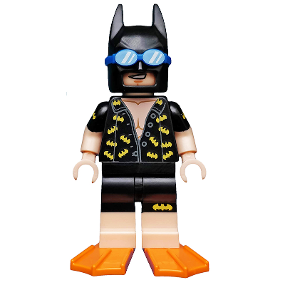 Vacation Batman, The LEGO Batman Movie, Series 1 | coltlbm05