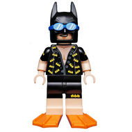 Vacation Batman, The LEGO Batman Movie, Series 1 | coltlbm05