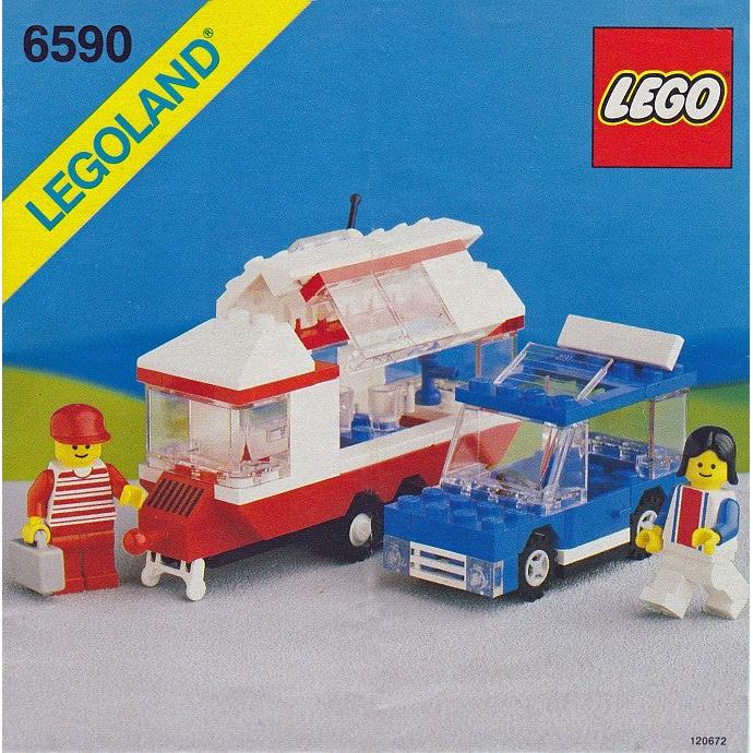 Vacation Camper | Town | 6590