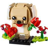 Valentine's Puppy | BrickHeadz | 40349