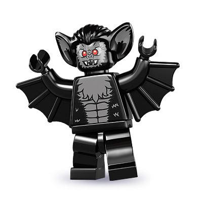 Vampire Bat | Collectable Minifigures | 8833-11