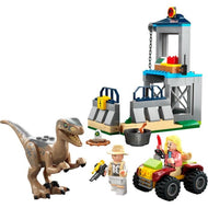 Velociraptor Escape | Jurassic World | 76957