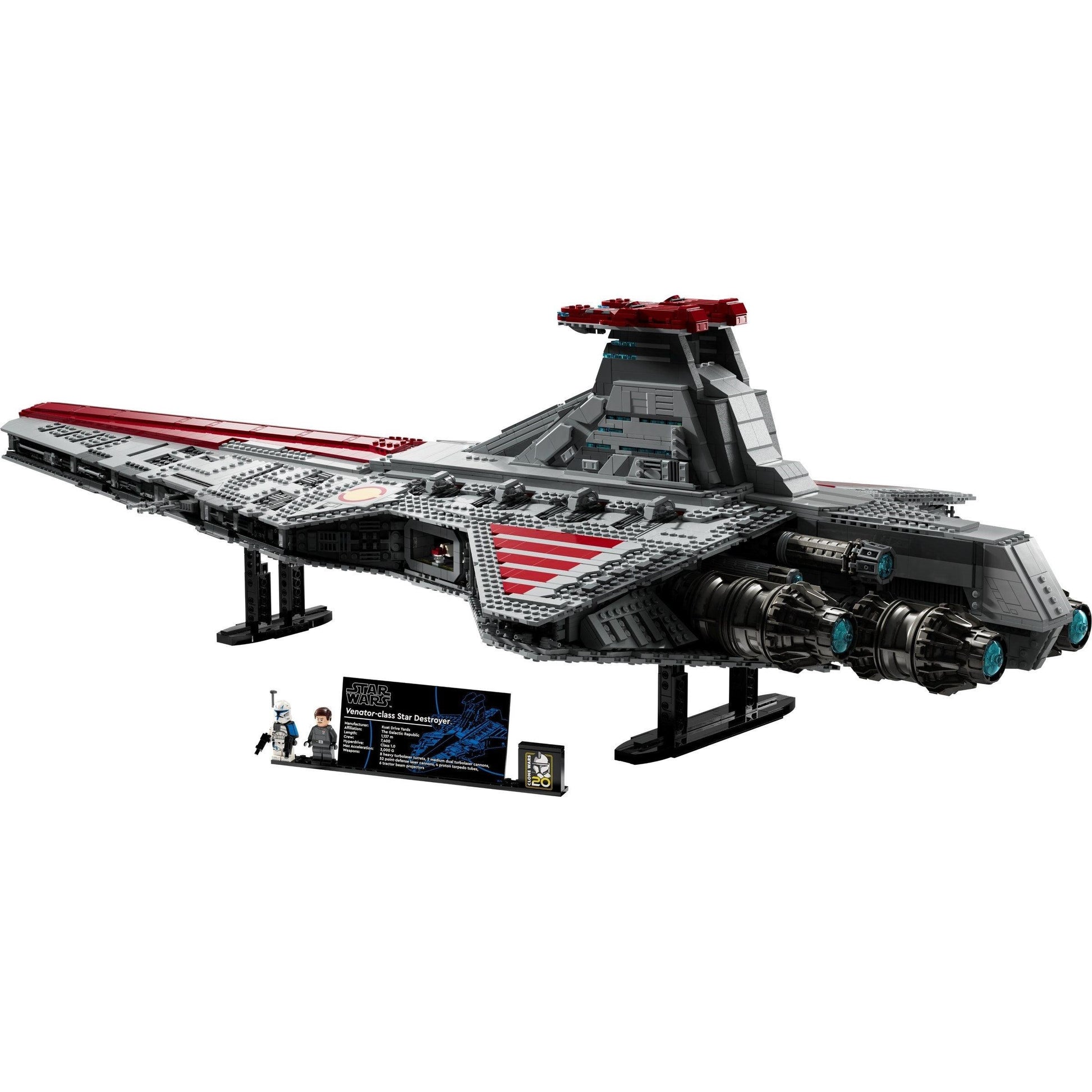 Venator-class Republic Attack Cruiser | Star Wars | 75367
