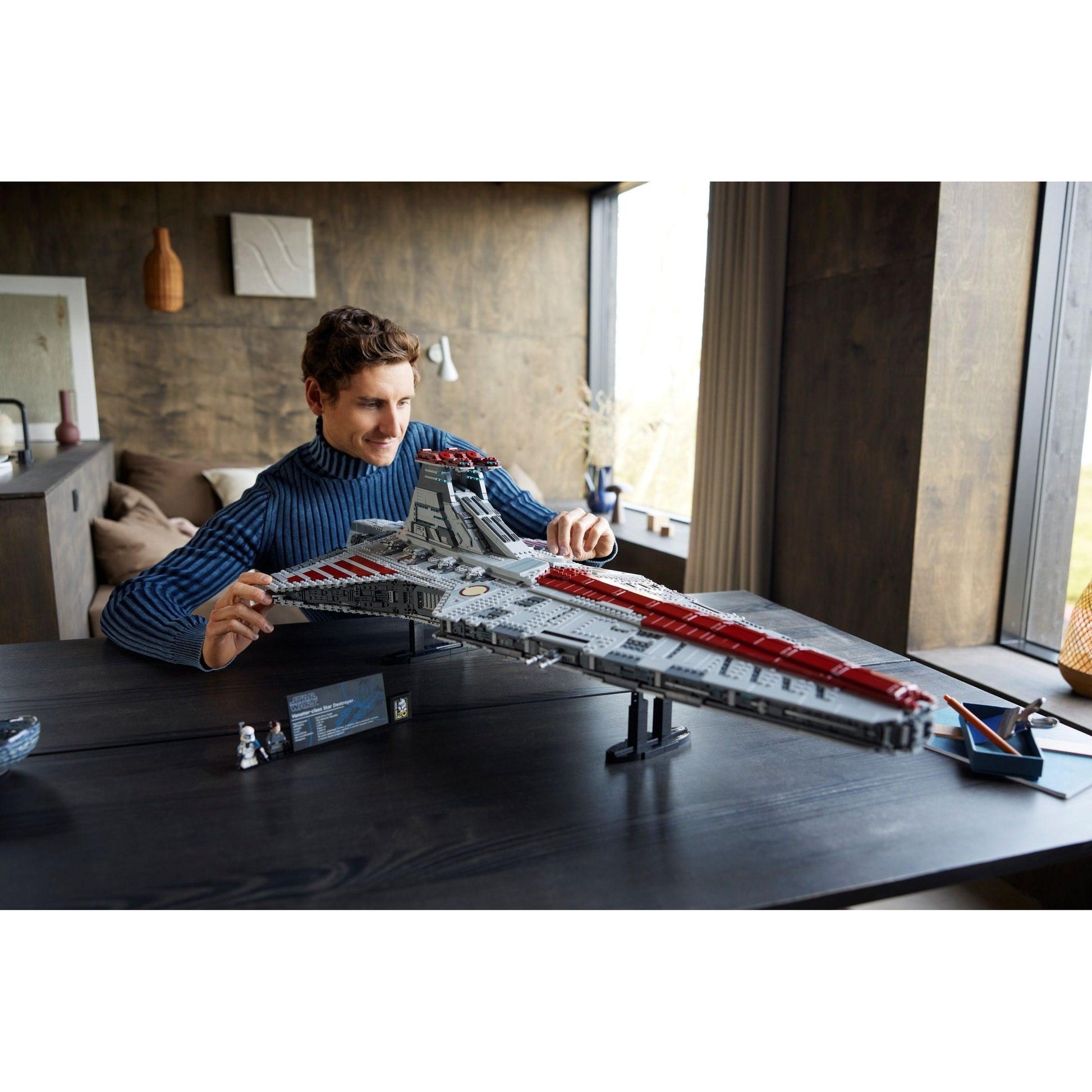 Venator-class Republic Attack Cruiser | Star Wars | 75367