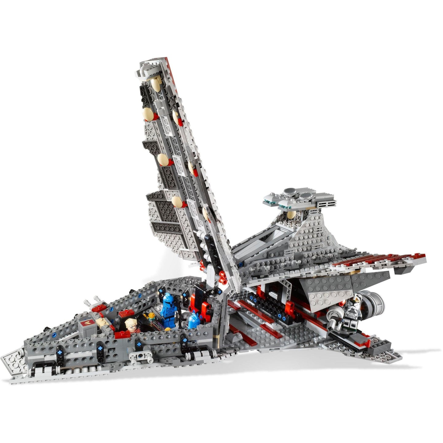 Venator-class Republic Attack Cruiser | Star Wars | 8039