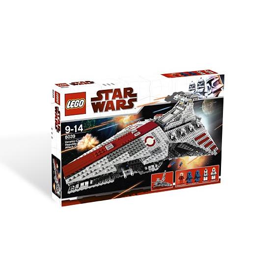 Venator-class Republic Attack Cruiser | Star Wars | 8039