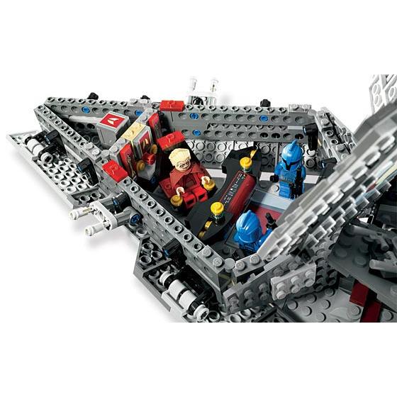 Venator-class Republic Attack Cruiser | Star Wars | 8039