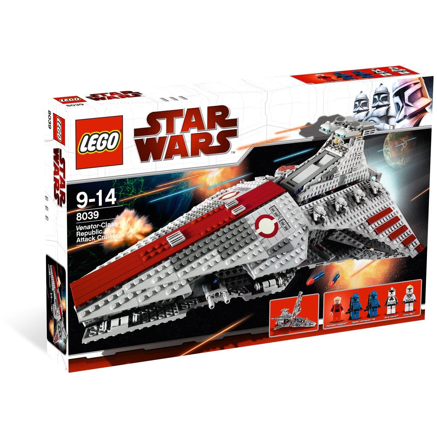 Venator-class Republic Attack Cruiser | Star Wars | 8039