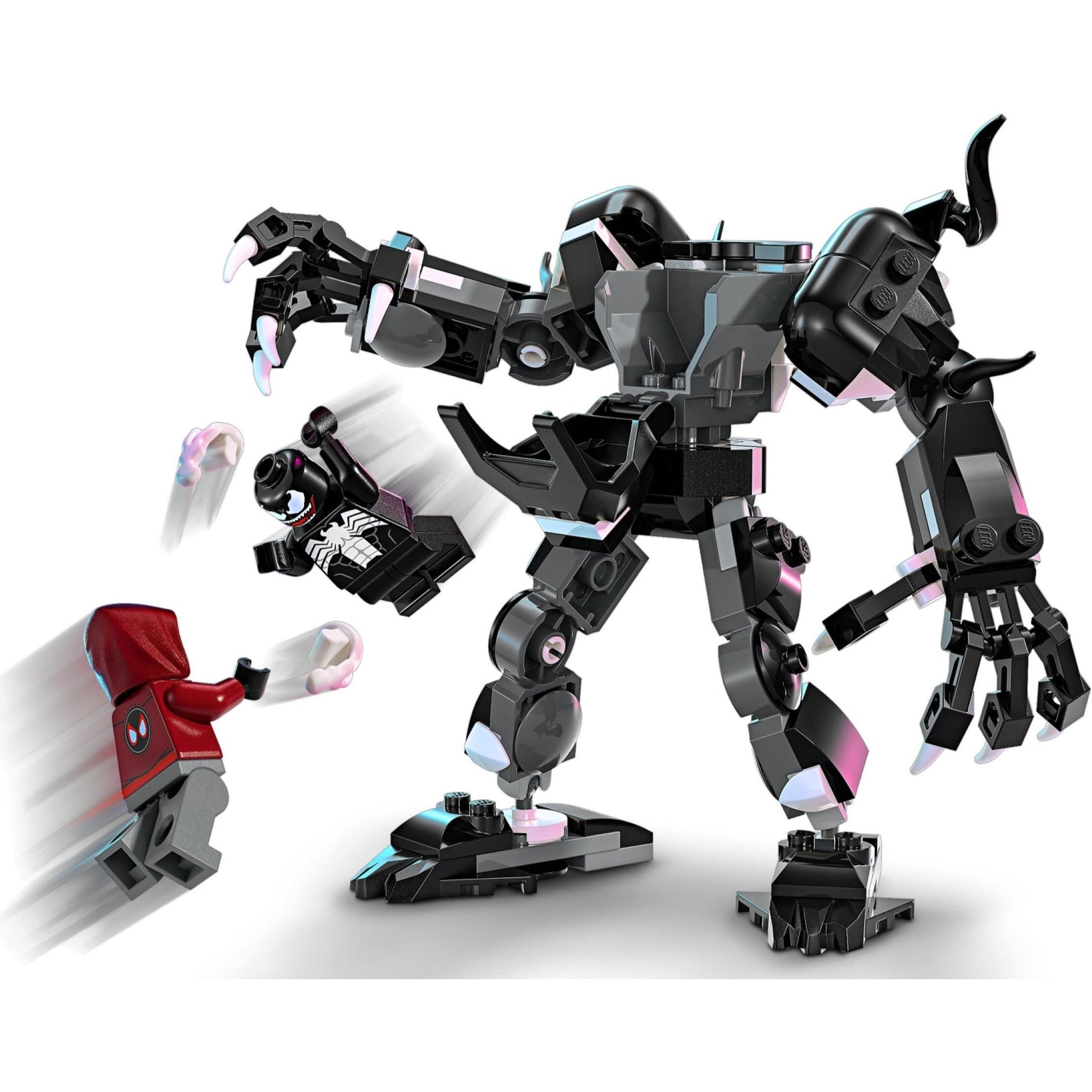Venom Mech Armor vs. Miles Morales | Marvel Super Heroes | 76276