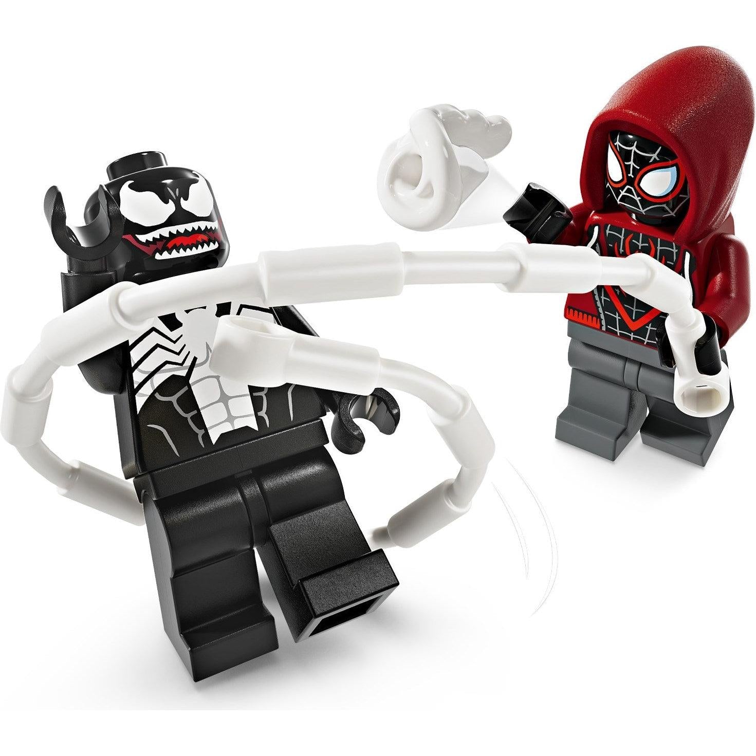 Venom Mech Armor vs. Miles Morales | Marvel Super Heroes | 76276