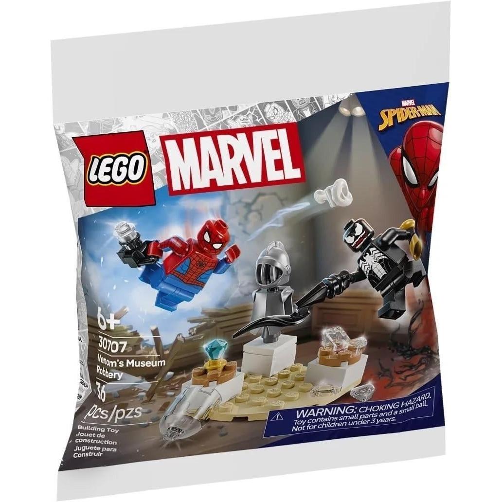Venom's Museum Robbery | Marvel Super Heroes | 30707