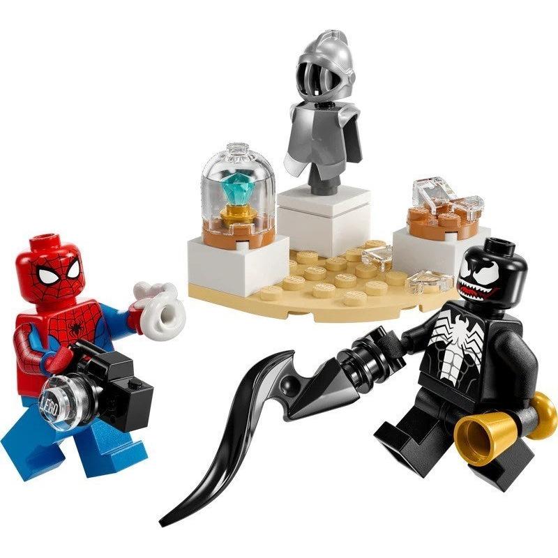Venom's Museum Robbery | Marvel Super Heroes | 30707