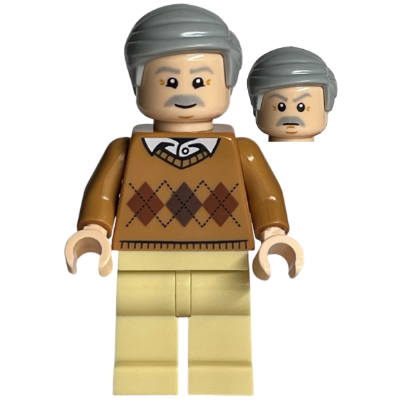 Vernon Dursley - Medium Nougat Sweater | hp215