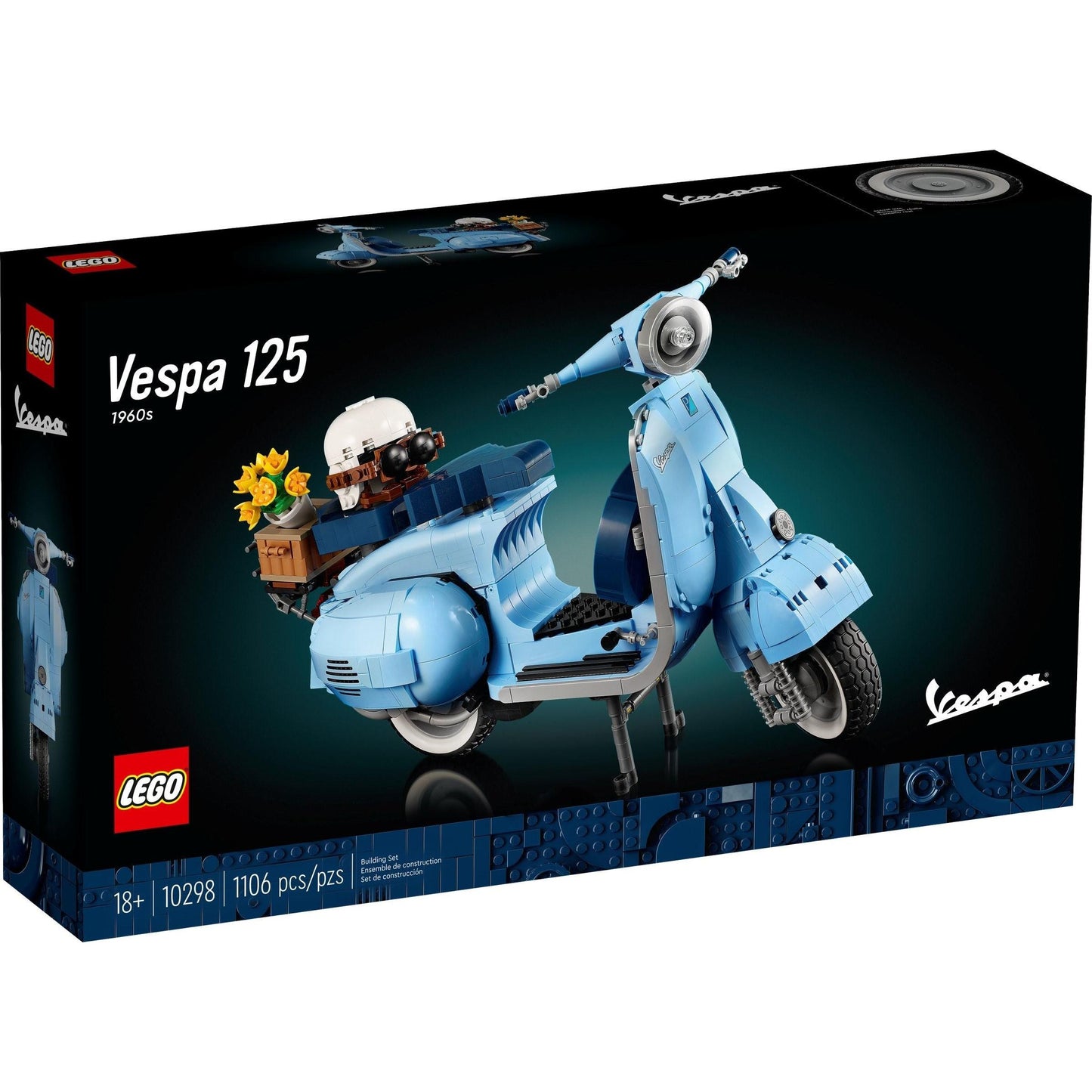 Vespa 125 | Icons | 10298