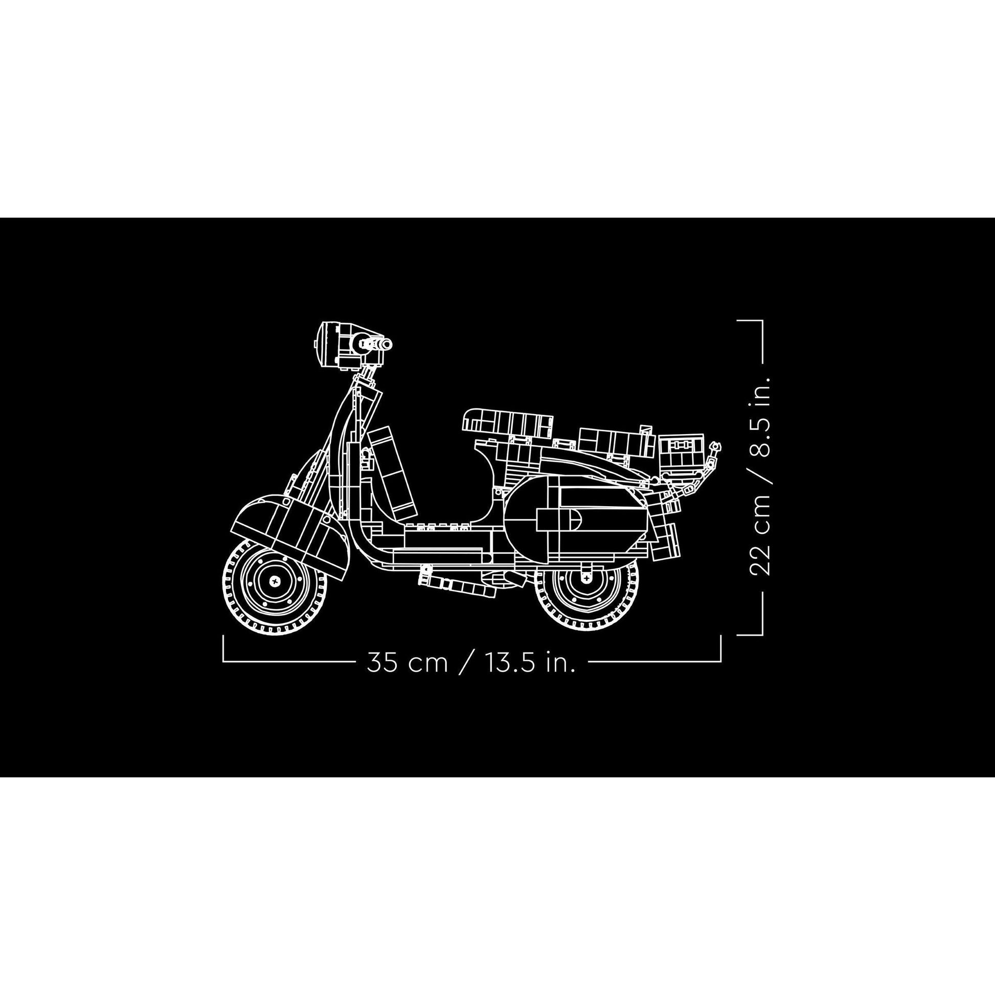 Vespa 125 | Icônes | 10298