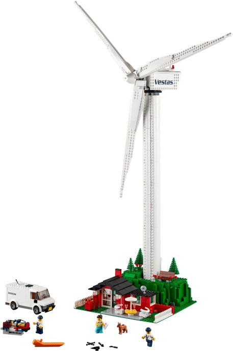 Éolienne Vestas | Expert Créateur | 10268