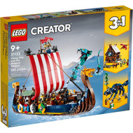 Viking Ship and the Midgard Serpent | Creator | 31132