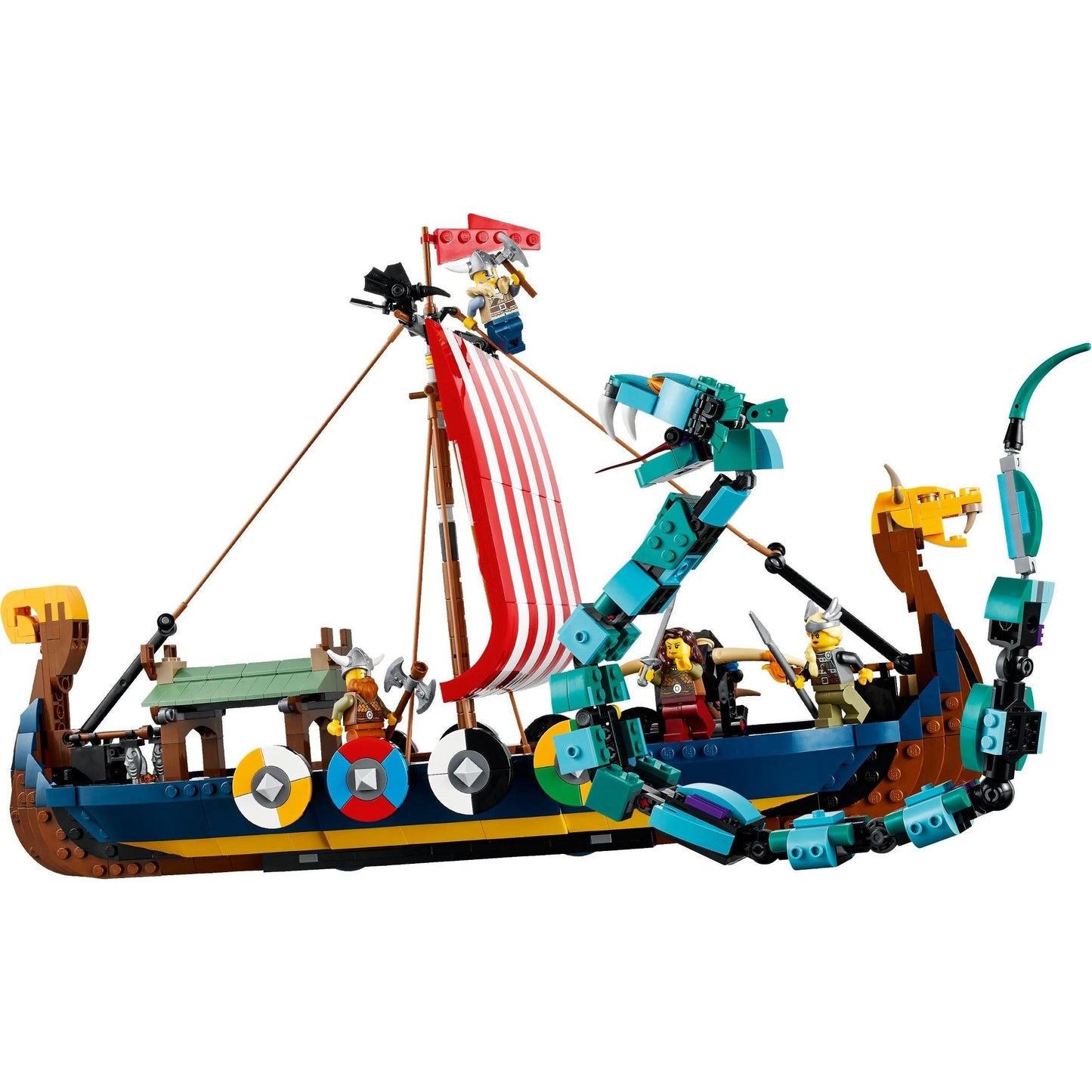 Viking Ship and the Midgard Serpent | Creator | 31132