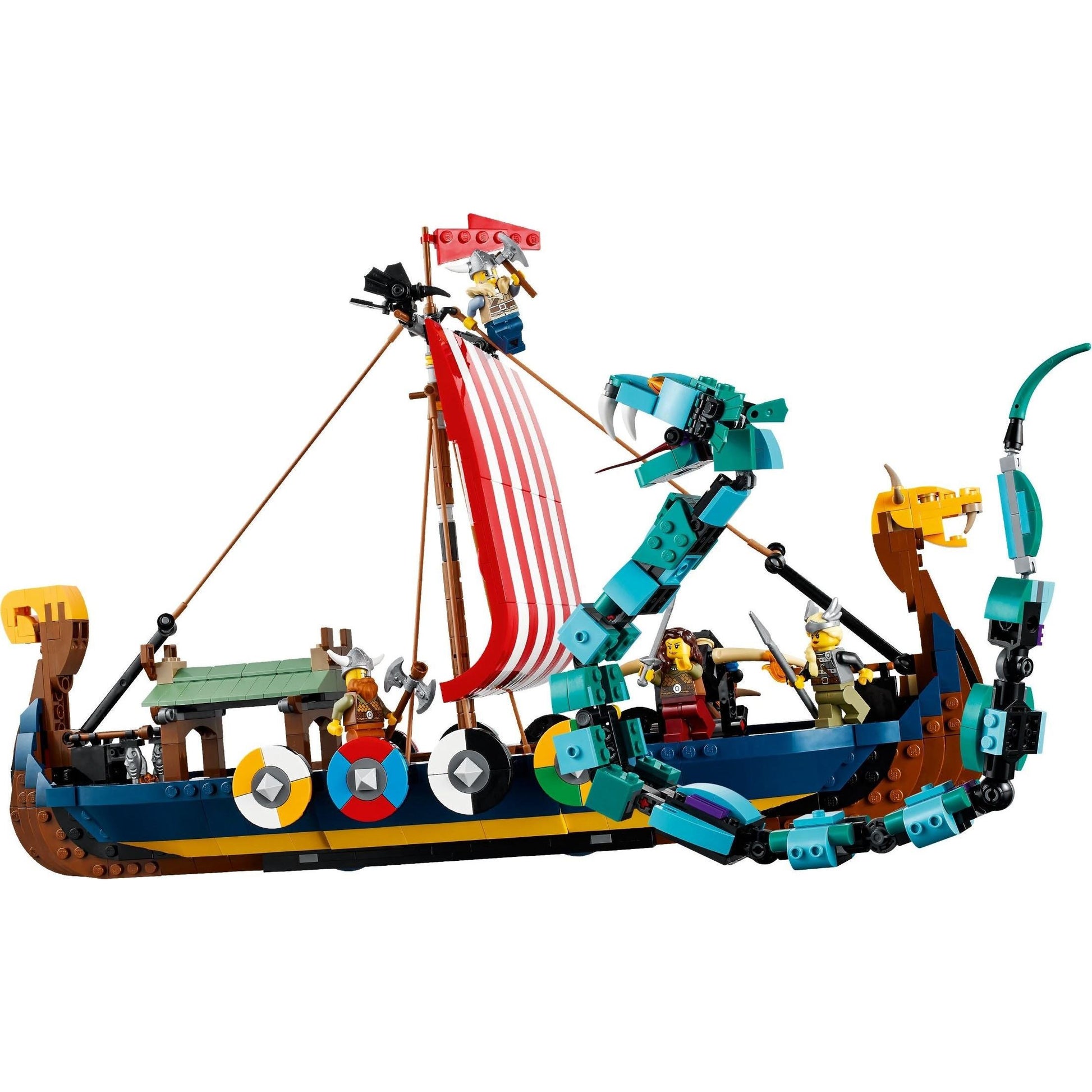 Viking Ship and the Midgard Serpent | Creator | 31132
