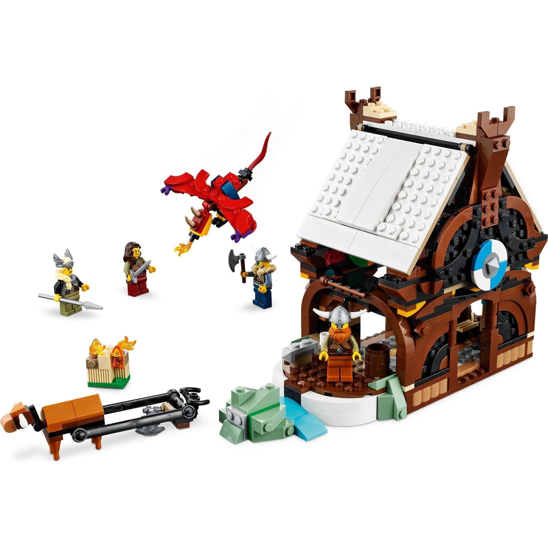 Viking Ship and the Midgard Serpent | Creator | 31132